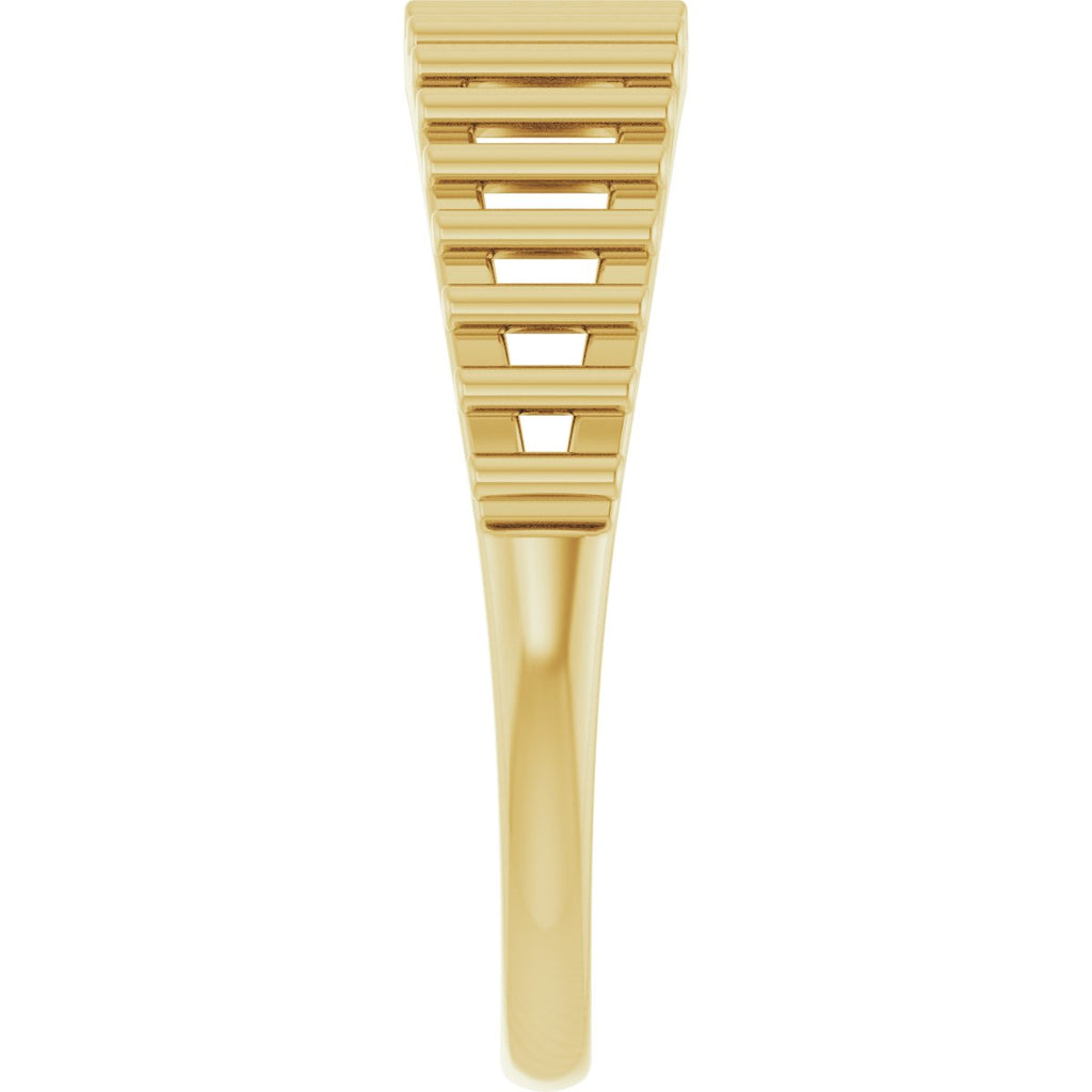 Deco Cutout Ring