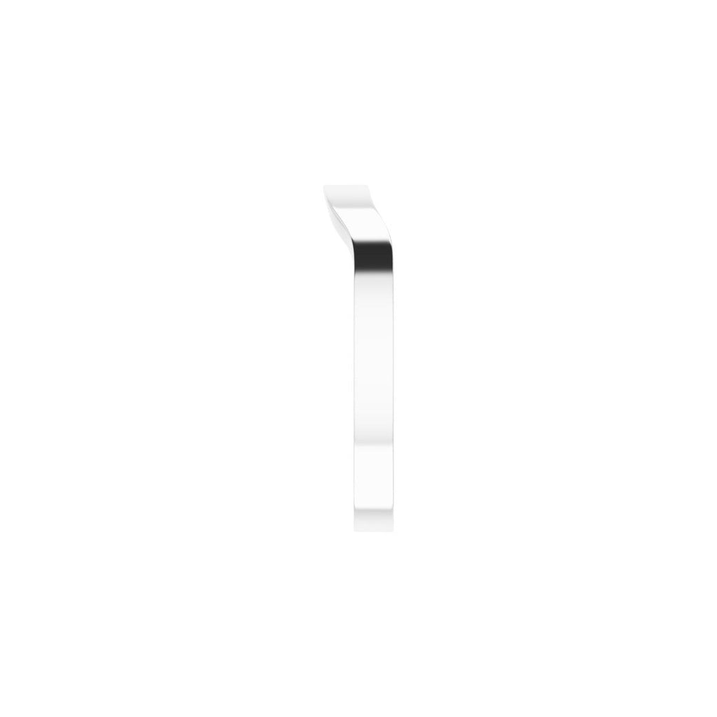 Trapezoid Side-Stone Peg Shank or Band