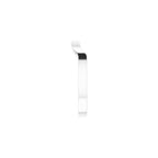 Trapezoid Side-Stone Peg Shank or Band
