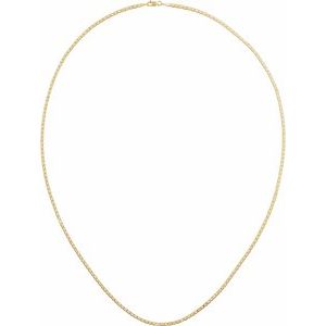 2.25 mm Curbed Anchor Chain