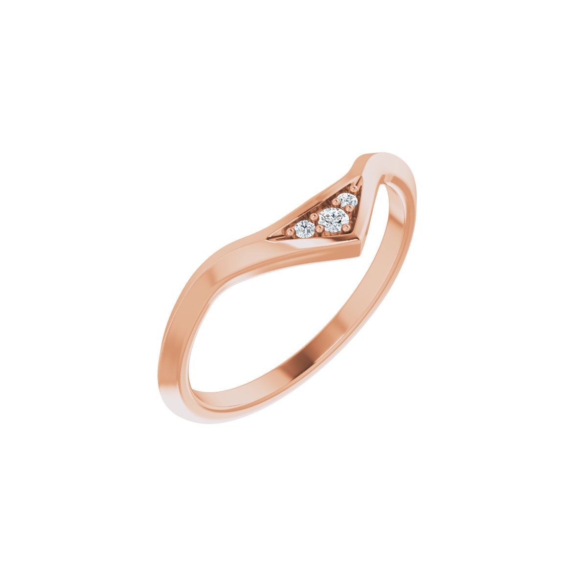 Accented Engagement Ring or Band