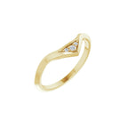 Accented Engagement Ring or Band