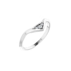 Accented Engagement Ring or Band