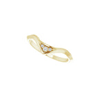 Accented Engagement Ring or Band