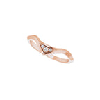 Accented Engagement Ring or Band