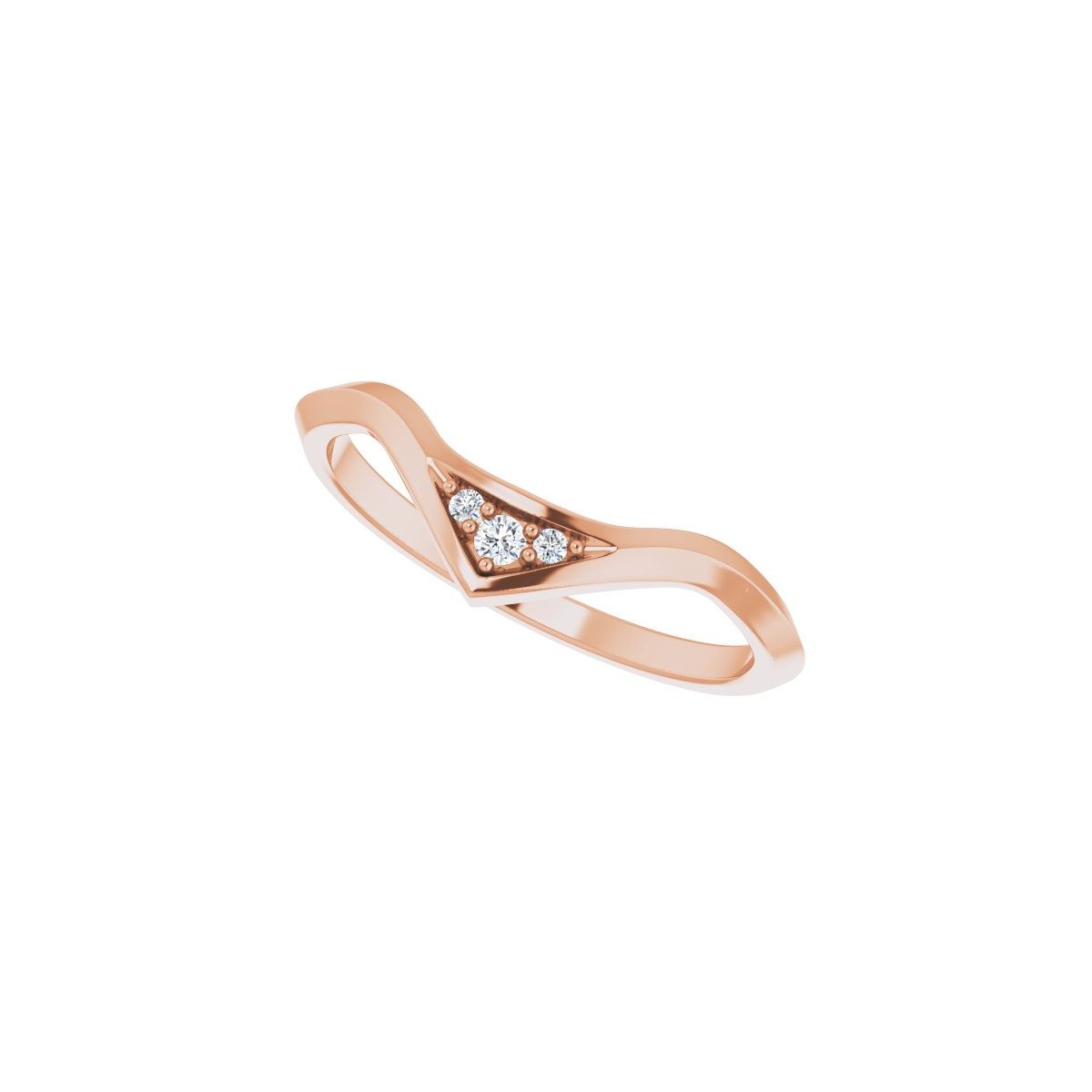 Accented Engagement Ring or Band