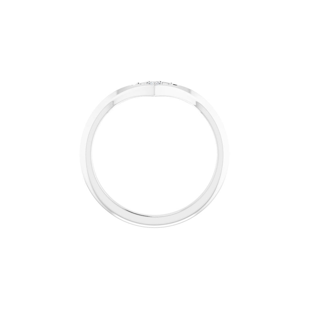 Accented Engagement Ring or Band