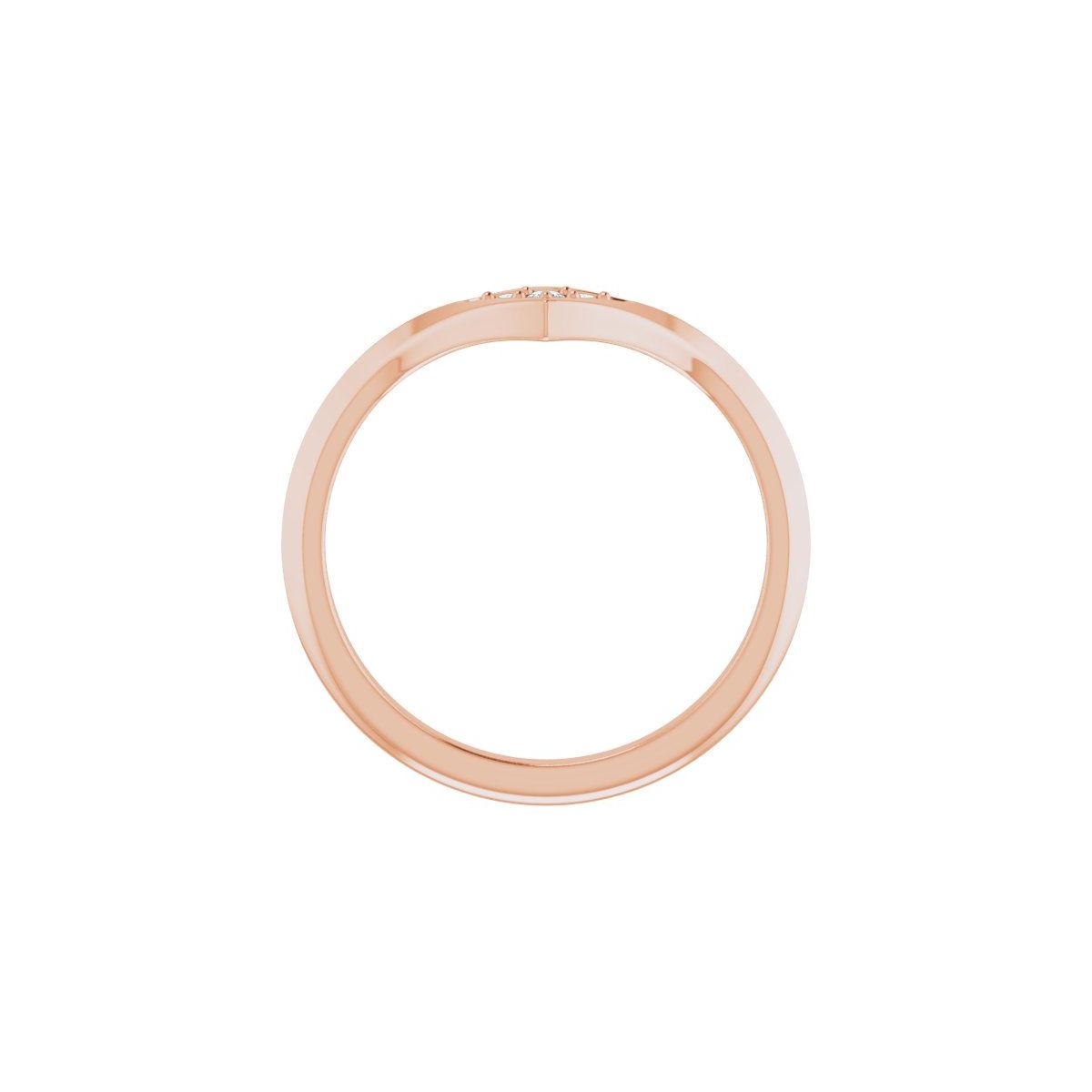 Accented Engagement Ring or Band