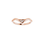 Accented Engagement Ring or Band