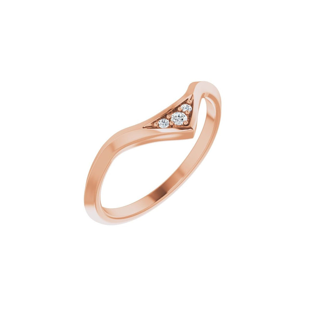 Accented Engagement Ring or Band