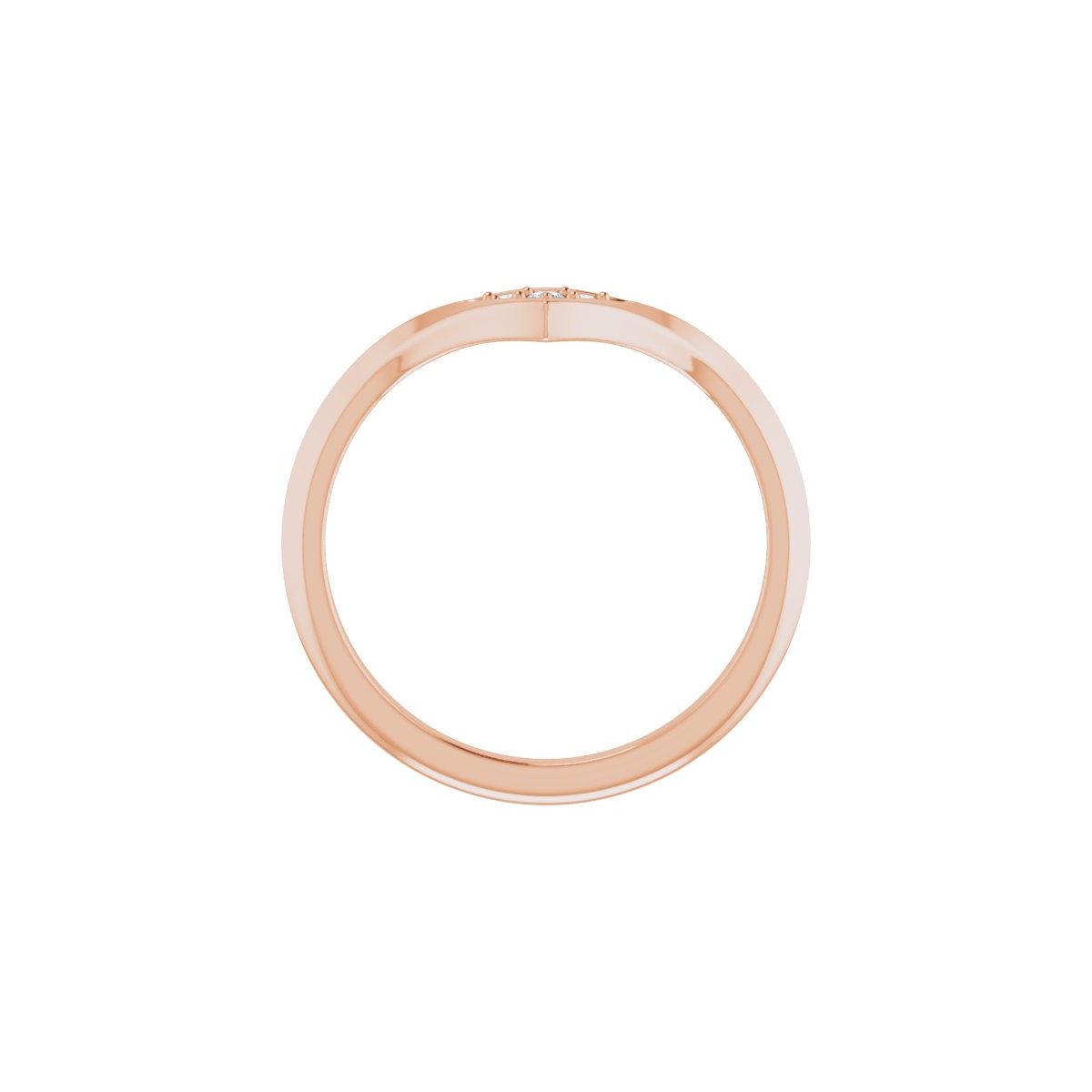 Accented Engagement Ring or Band
