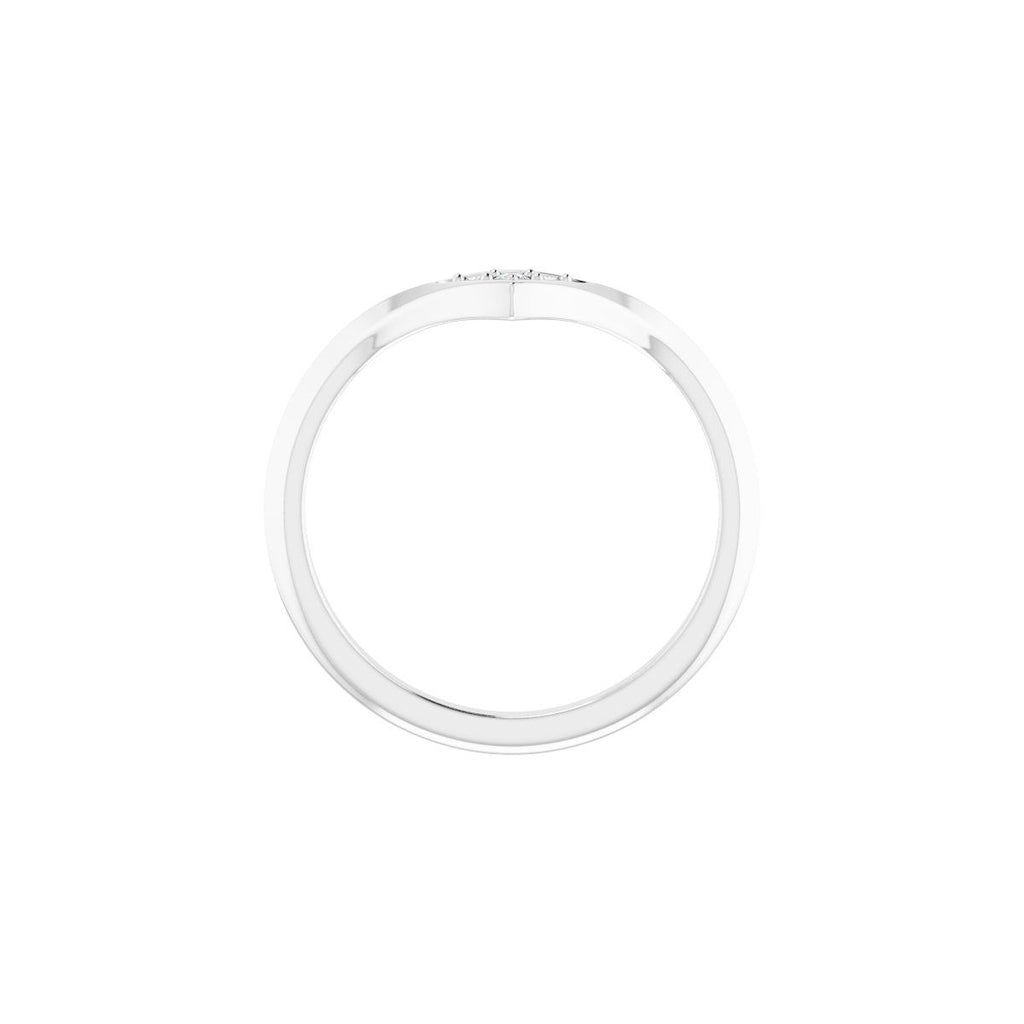 Accented Engagement Ring or Band
