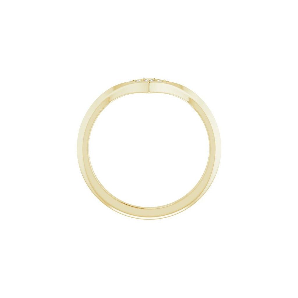 Accented Engagement Ring or Band