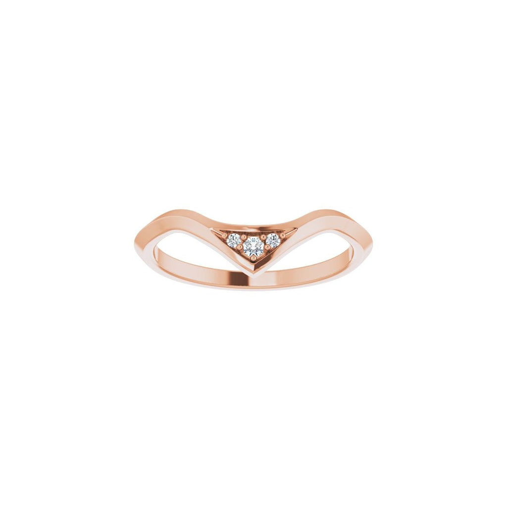 Accented Engagement Ring or Band