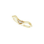 Accented Engagement Ring or Band