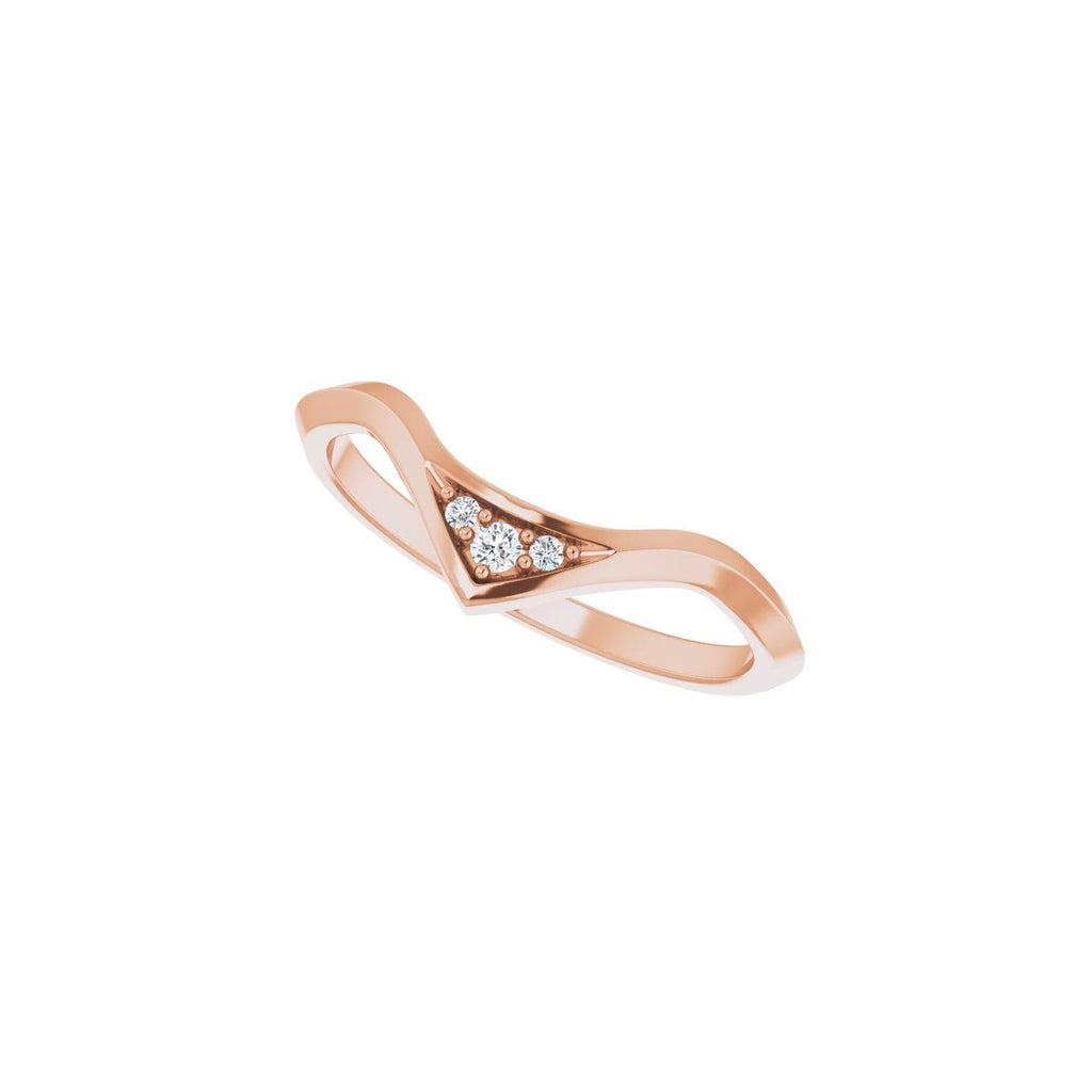 Accented Engagement Ring or Band
