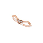 Accented Engagement Ring or Band