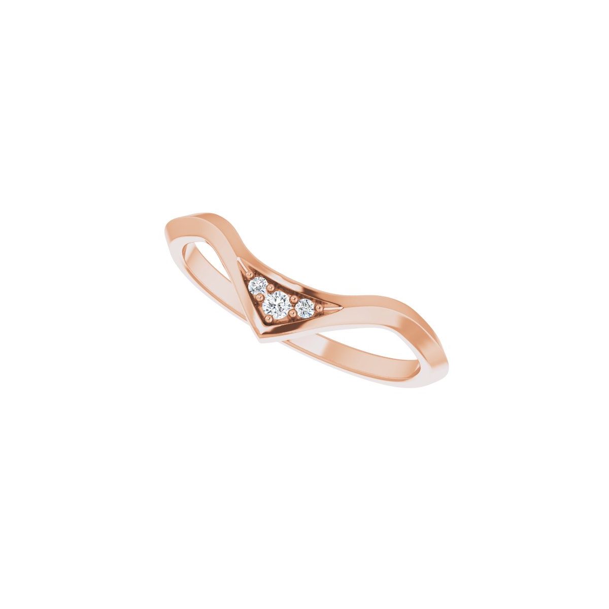 Accented Engagement Ring or Band