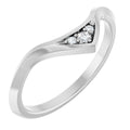Accented Engagement Ring or Band