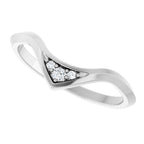 Accented Engagement Ring or Band