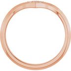 Accented Engagement Ring or Band