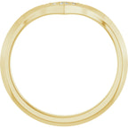 Accented Engagement Ring or Band