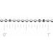 1.8 mm Diamond-Cut Bead Chain by the Inch