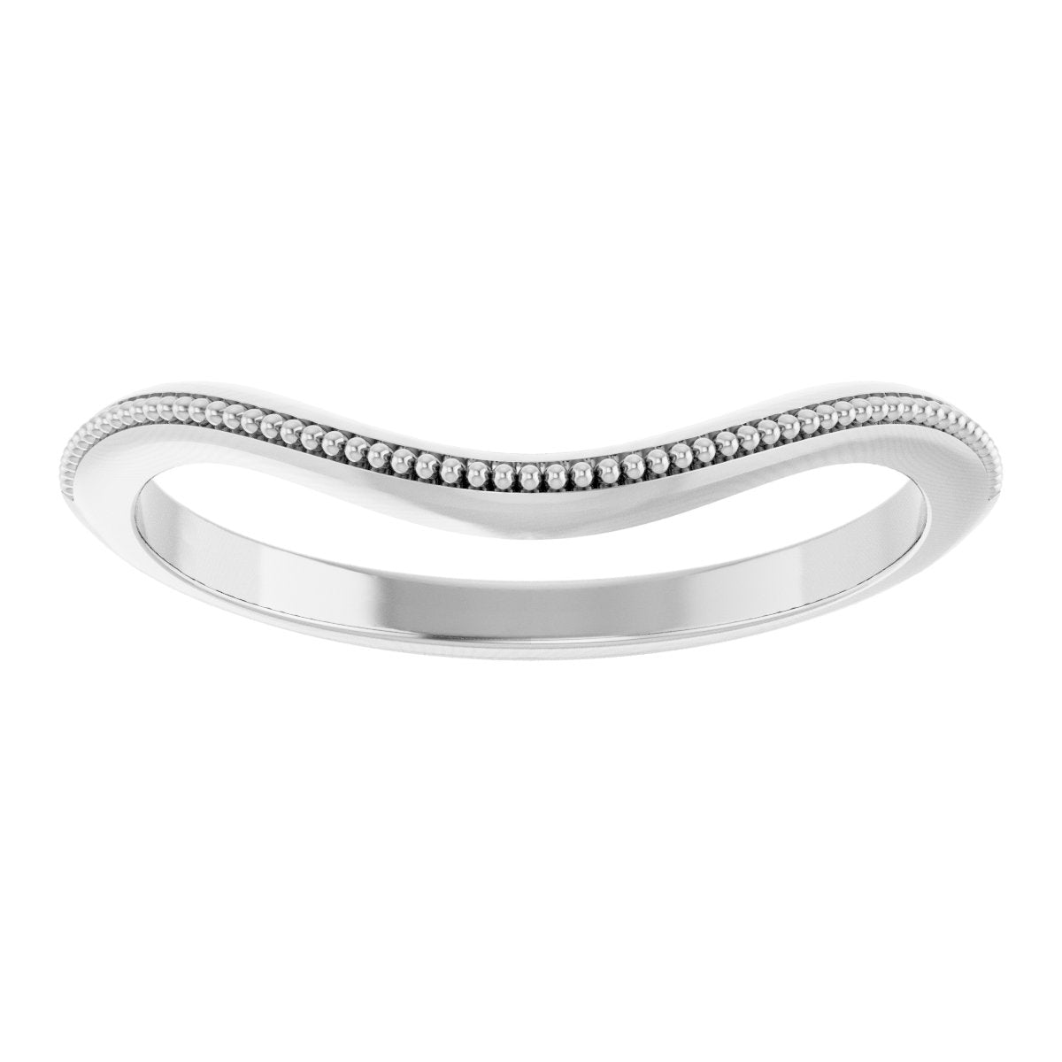 Accented Engagement Ring or Band