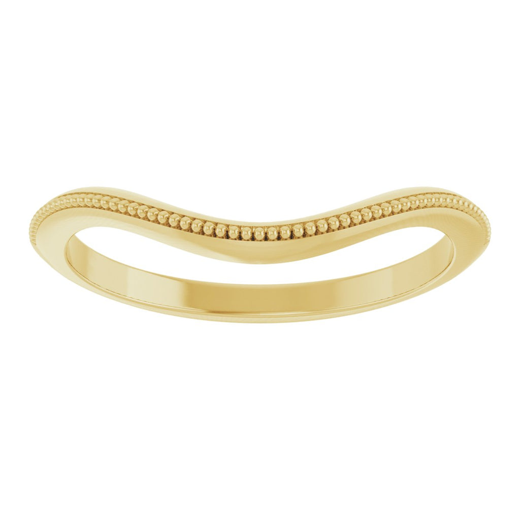 Accented Engagement Ring or Band