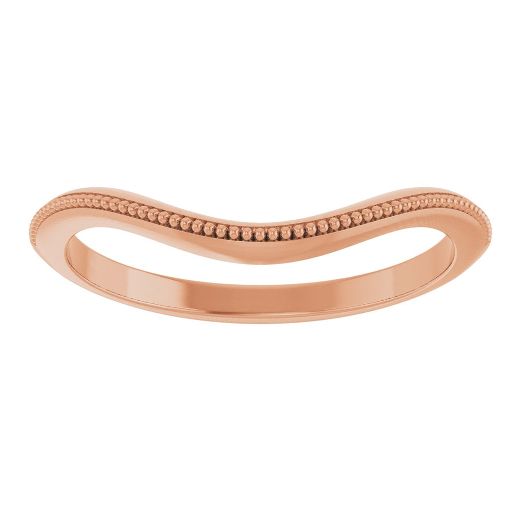 Accented Engagement Ring or Band