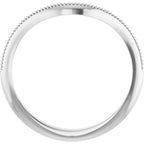 Accented Engagement Ring or Band