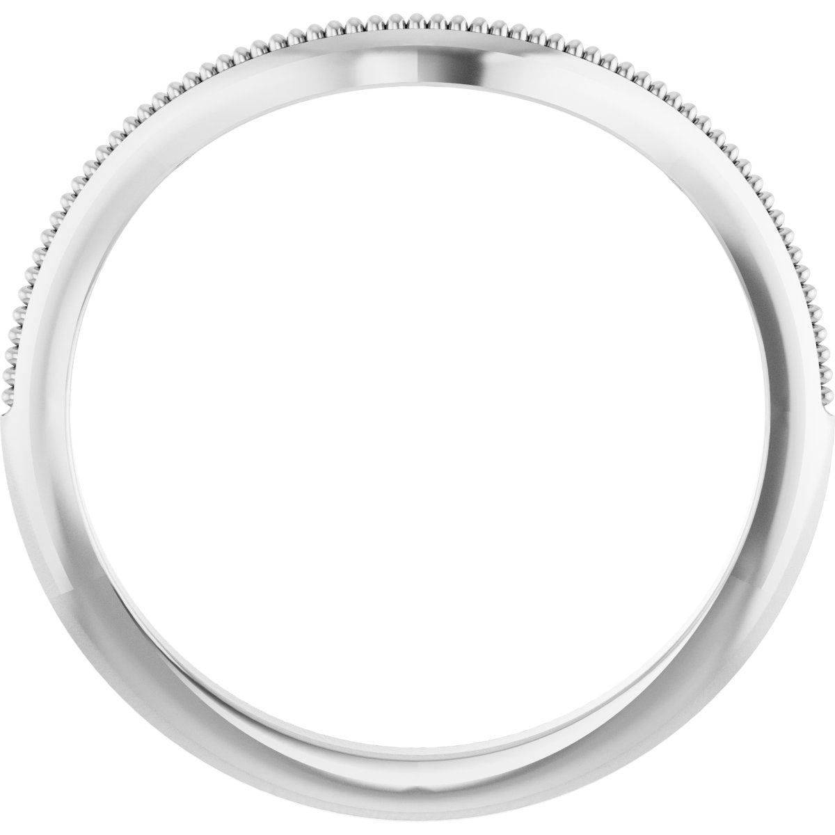 Accented Engagement Ring or Band