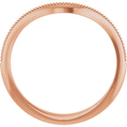 Accented Engagement Ring or Band