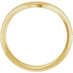 Accented Engagement Ring or Band