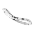 Accented Engagement Ring or Band