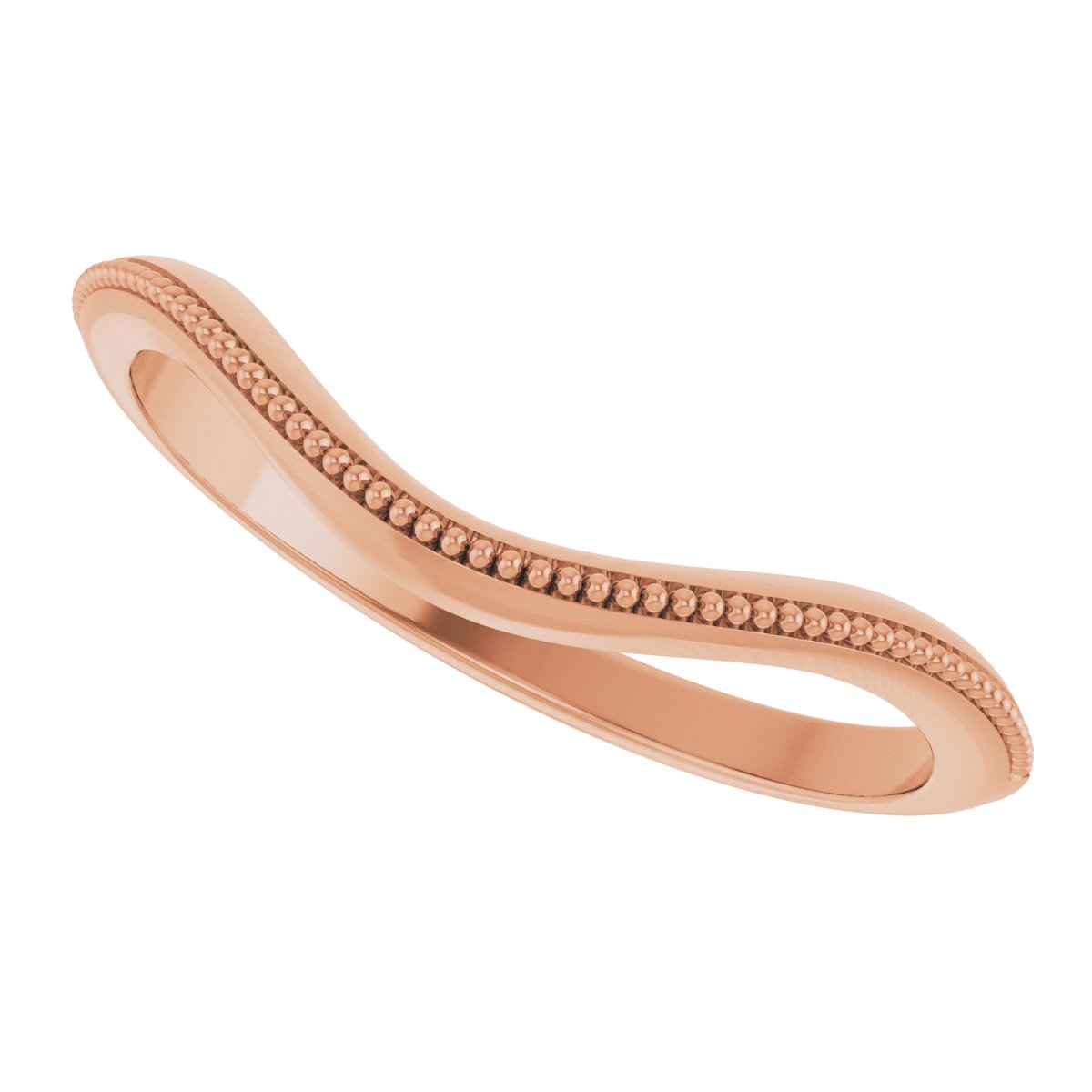 Accented Engagement Ring or Band