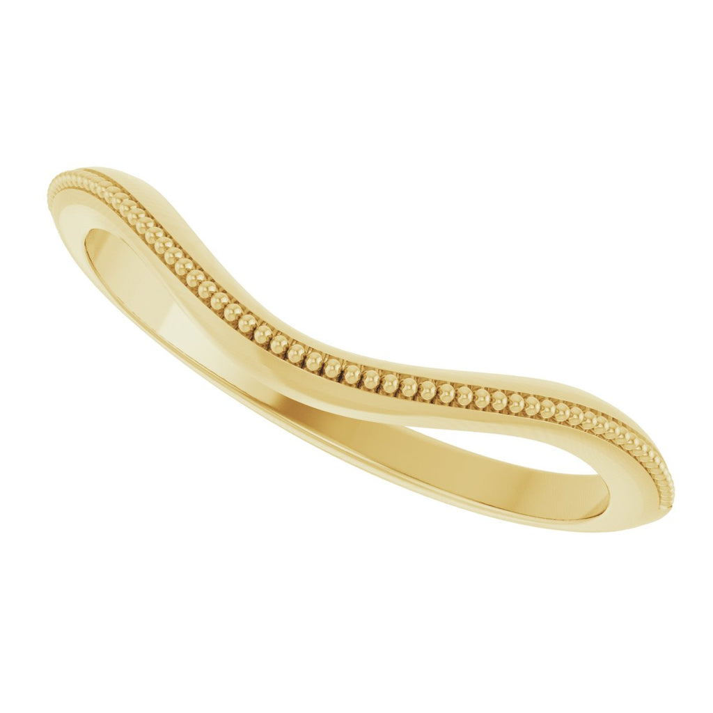 Accented Engagement Ring or Band