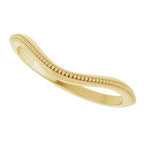 Accented Engagement Ring or Band