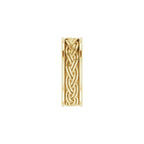 Woven-Design Comfort-Fit Flat Band