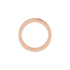 Woven-Design Comfort-Fit Flat Band