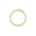 Woven-Design Comfort-Fit Flat Band
