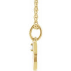 Accented Zodiac Necklace
