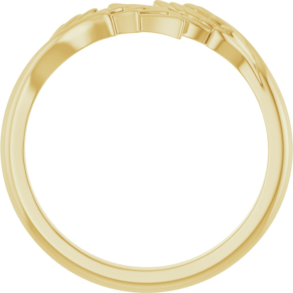 Angel Wings Ring