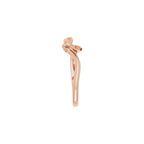 Floral Scroll Peg Shank or Band