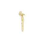 Floral Scroll Peg Shank or Band