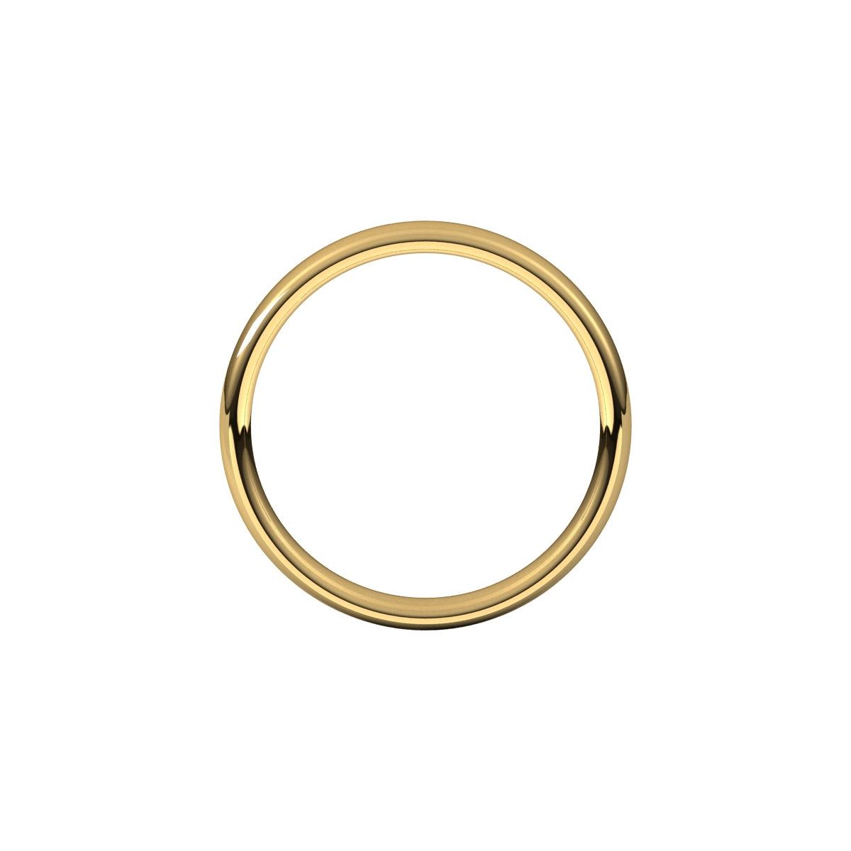 Comfort-Fit European-Style Band