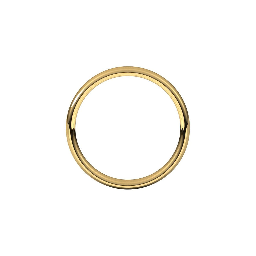 Comfort-Fit European-Style Band