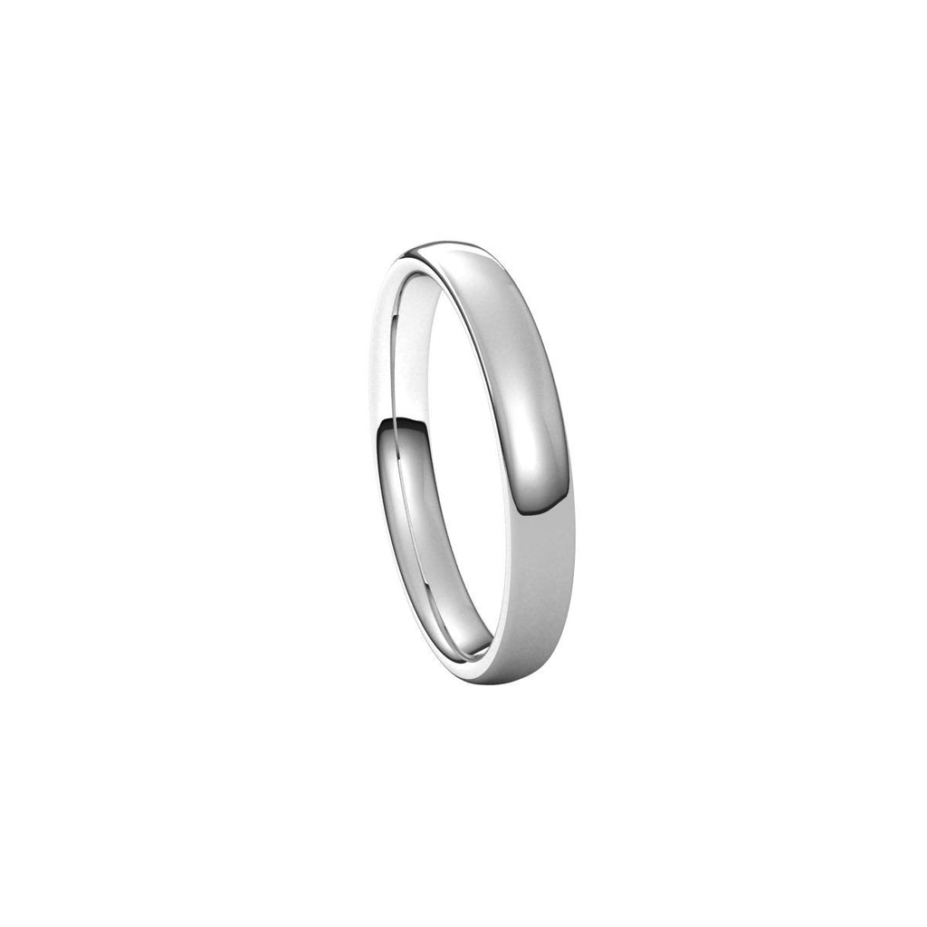 Comfort-Fit European-Style Band