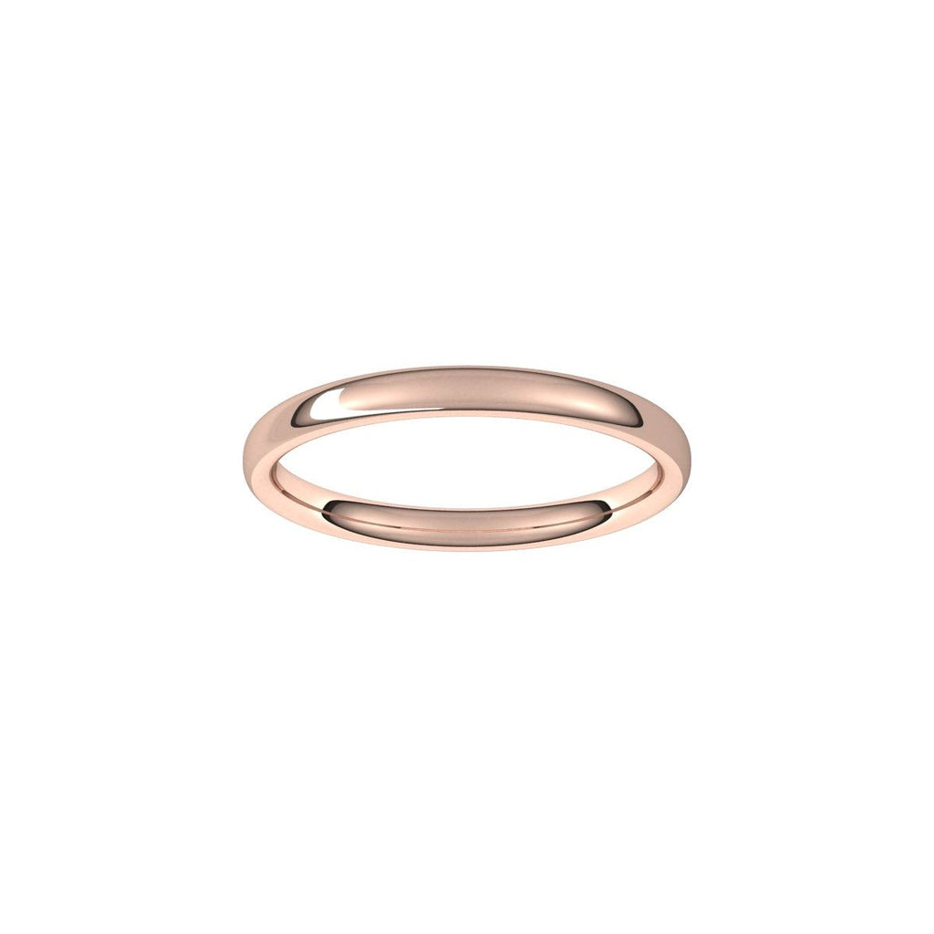 Comfort-Fit European-Style Band