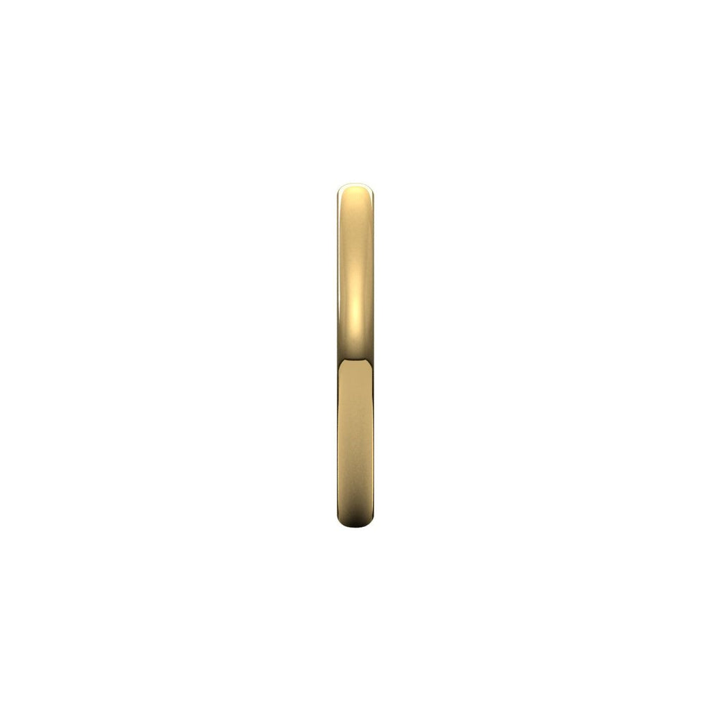 Comfort-Fit European-Style Band